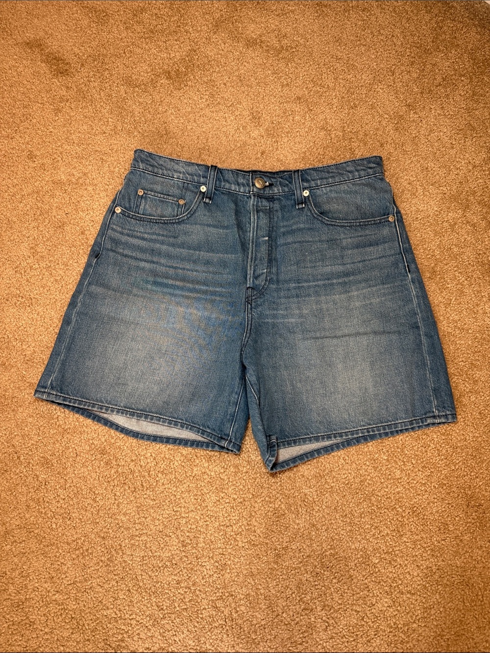 Rag & Bone Maya High-Rise 6” Shorts